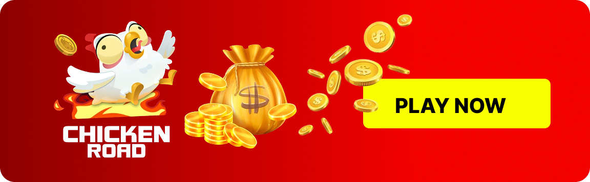 Chicken Road Game Poster